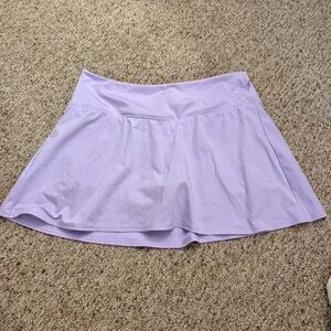 All in Motion Lavender Skirt